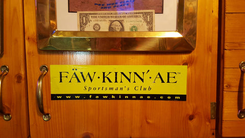 A Dirty Rotten Fawkinnae Bumpersticker Story