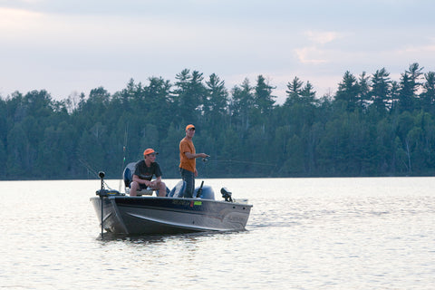 Walleye fishing Ontario, Cnada