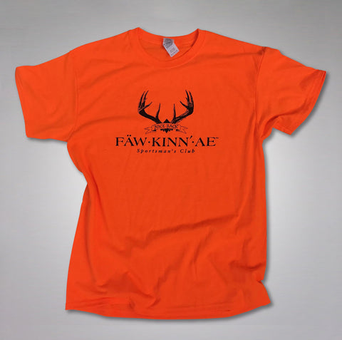 FAWKINNAE Men's Hunting Antler T-Shirt