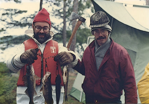 Friends fishing misadventure in northern Minnesota