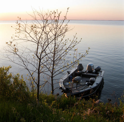 A season opening fishing adventure in northern Minnesota