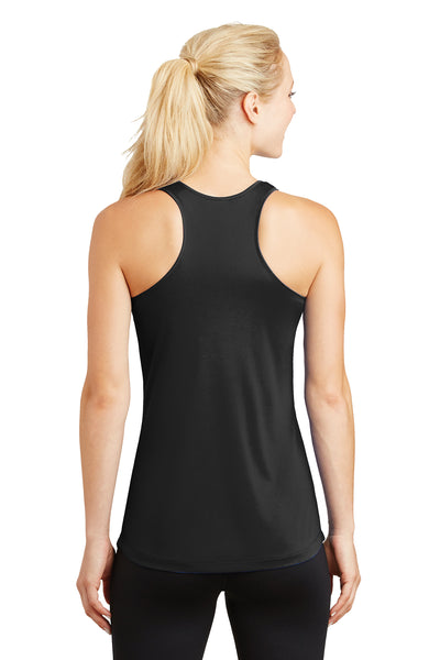 FAWKINNAE Let's Ride! Sport-Tek Ladies Racerback Tank