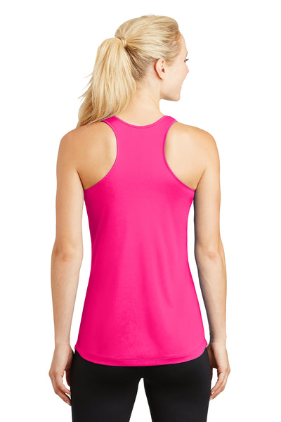 FAWKINNAE Let's Ride! Sport-Tek Ladies Racerback Tank