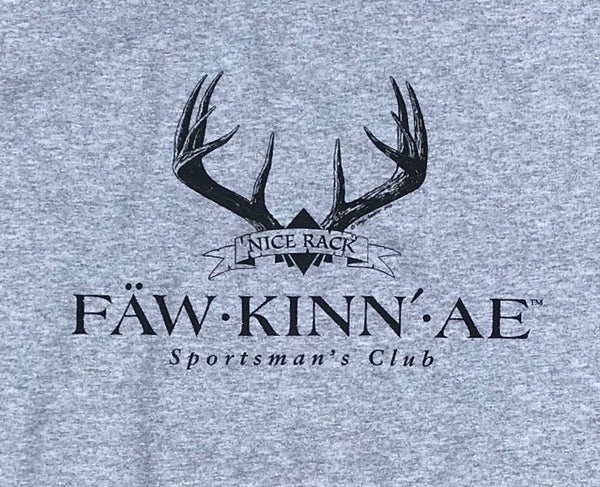 FAWKINNAE Men's Hunting Antler T-Shirt