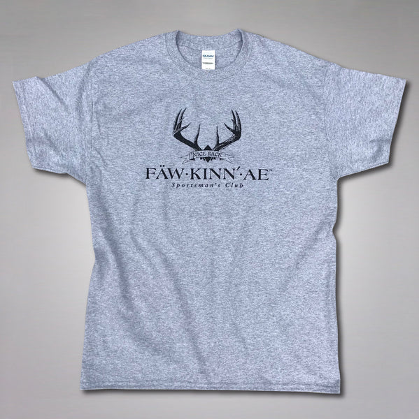 FAWKINNAE Men's Hunting Antler T-Shirt