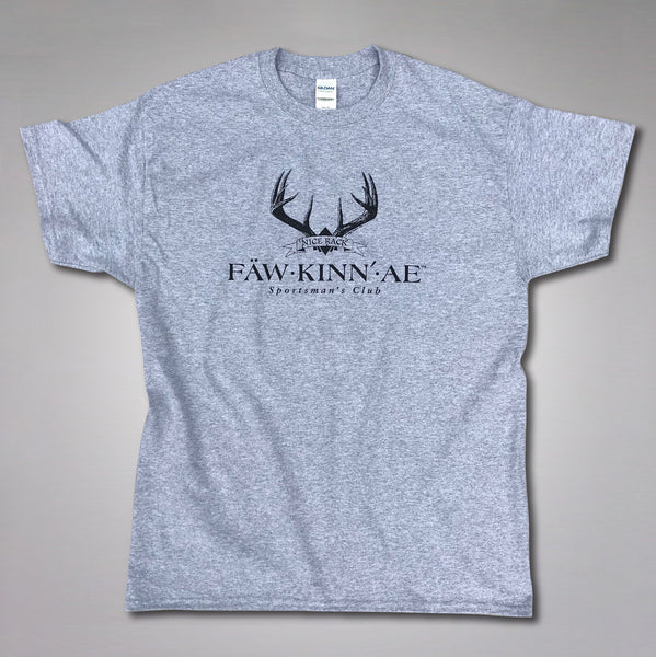 FAWKINNAE Nice Rack - Men's Deer Hunting T-shirt