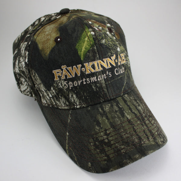 Mossy Oak camo hunting cap, Fawkinnae