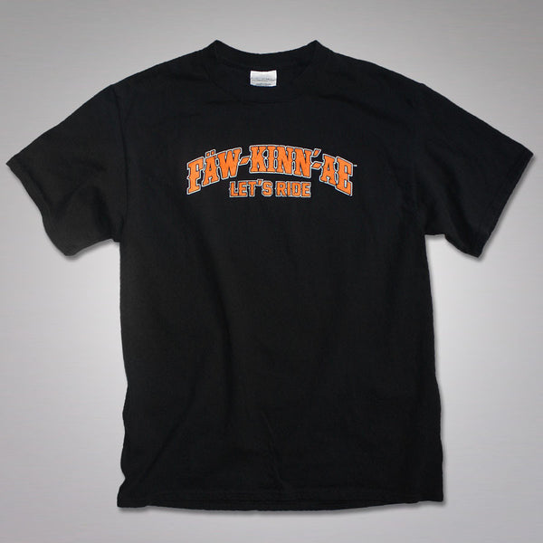 Motorcycle biker t-shirt - Black, Fawkinnae