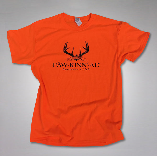 FAWKINNAE Men's Hunting Antler T-Shirt