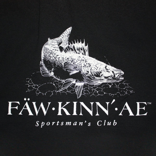 FAWKINNAE Men's Walleye Fishing Long-sleeved tee